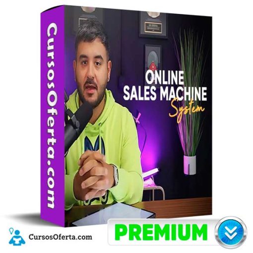 Online Sales Machine de Ian Bernal 510x510 - Online Sales Machine de Ian Bernal