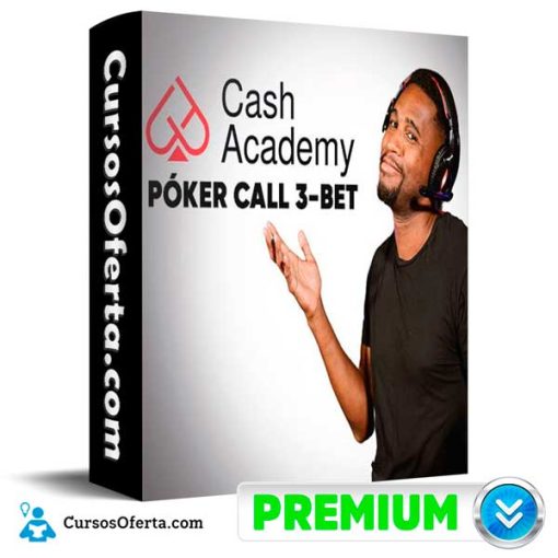 Poker Call 3 BET de Cash Academy Poker 510x510 - Póker Call 3-BET de Cash Academy Póker