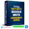 Workshop Crea tu Ebook en 40 Minutos con IA 100x100 - Workshop Crea tu Ebook en 40 Minutos con IA
