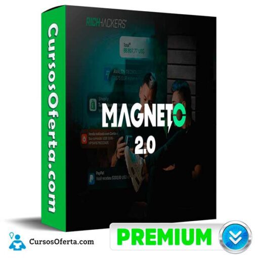 Magneto 2.0 de Rich Hackers Academy 510x510 - Magneto 2.0 de Rich Hackers Academy