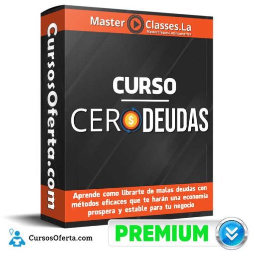 curso cero deudas masterclasses la 652dc38a04190 - Curso Cero Deudas – MasterClasses.la