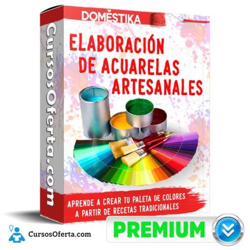 elaboracion de acuarelas artesanales domestika 652dc32036645 - Elaboración de Acuarelas Artesanales – Domestika