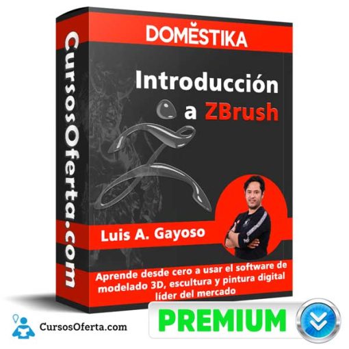 introduccion a zbrush domestika 652dc5da64319 - Introducción a ZBrush – Domestika