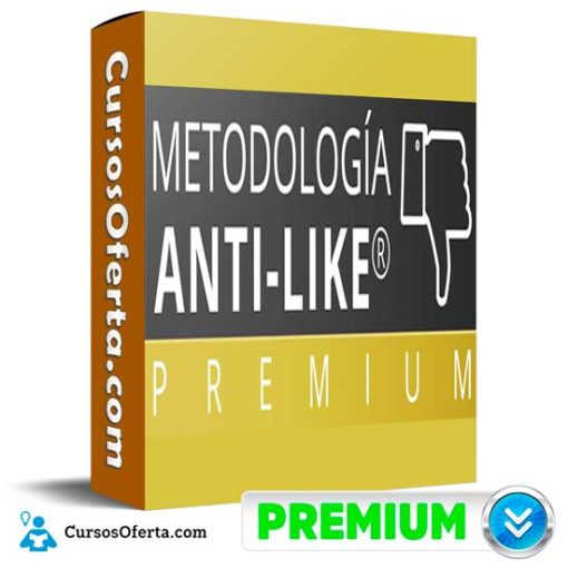 metodologia anti like premium de daniel wilson 652de832ae817 - Metodología ANTI-LIKE Premium de Daniel Wilson