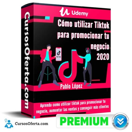 Como utilizar Tiktok 510x510 - Cómo utilizar Tiktok para promocionar tu negocio – Udemy