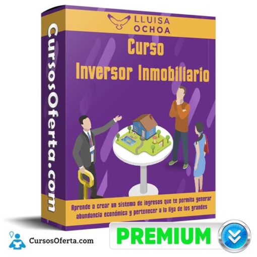 Curso Inversor Inmobiliario 510x510 - Curso Inversor Inmobiliario – Luisa Ochoa