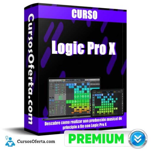 Curso Logic Pro X 510x510 - Curso Logic Pro X