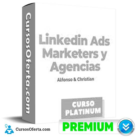 Linkedin Ads para Marketers y Agencias - Linkedin Ads para Marketers y Agencias de Alfonso & Christian